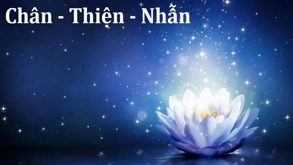 Hình ảnh Chân-Thiện-Nhẫn