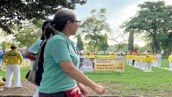 Các học viên thực hành các bài công Pháp