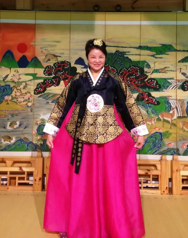 Bà Kathy Ma sau khi tu luyện Pháp Luân Công