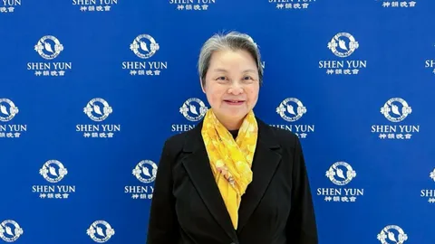 Sau khi bị trầm cảm suốt 12 năm, bà Kathy Ma, một người Mỹ gốc Hoa, đã hồi phục và bắt đầu tìm lại được cuộc sống hạnh phúc. Trong ảnh là hình ảnh gần đây của bà. (Ảnh: Kathy Ma)