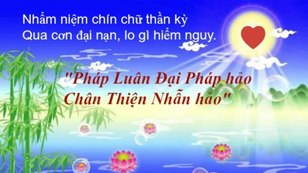 Niệm chín chữ chân ngôn