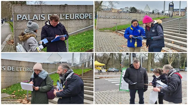 Kêu gọi chấm dứt cuộc bức hại của ĐCSTQ đối với Pháp Luân Công