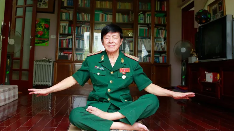 Thiếu tướng Nguyễn Quang Thống-Từ chiến trường đến chiến thắng bệnh tật