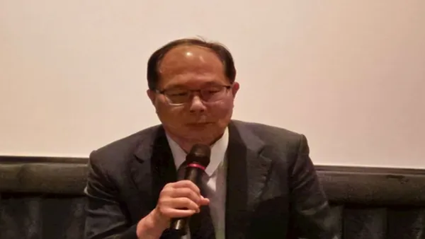 Ông Đinh Vinh Triết